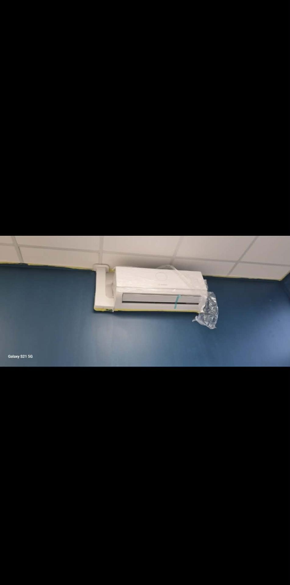 Réhabilitation cabinet médical — climatisation intérieure